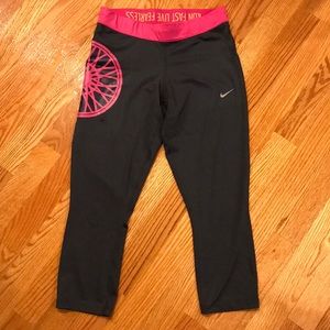 Nike x SoulCycle Dri Fit leggings
